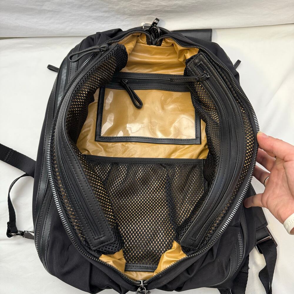 NOT FOR SALE Caraa Luxury Large Studio 2 Black Nylon Gunmetal - Picture 4 of 13